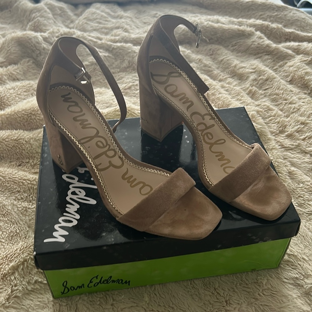 Sam Edelman Heels (with the Box)